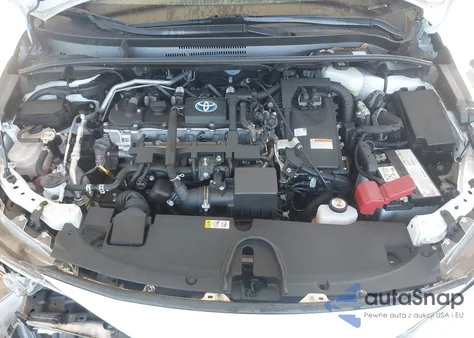 2022 Toyota Corolla Hybrid Le from USA, damaged, VIN JTDEAMDE4N3000217